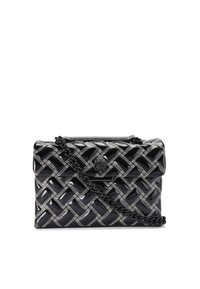 KENSINGTON - Schoudertas - blk white