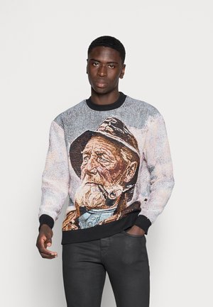 AKSUNE INTARSIA - Neule - sky captain