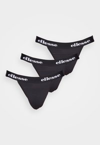 Ellesse TREVALI 3 PACK - Slip - black