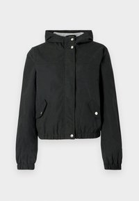 JDYHAZEN SHINE JACKET - Viegla jaka - black/white