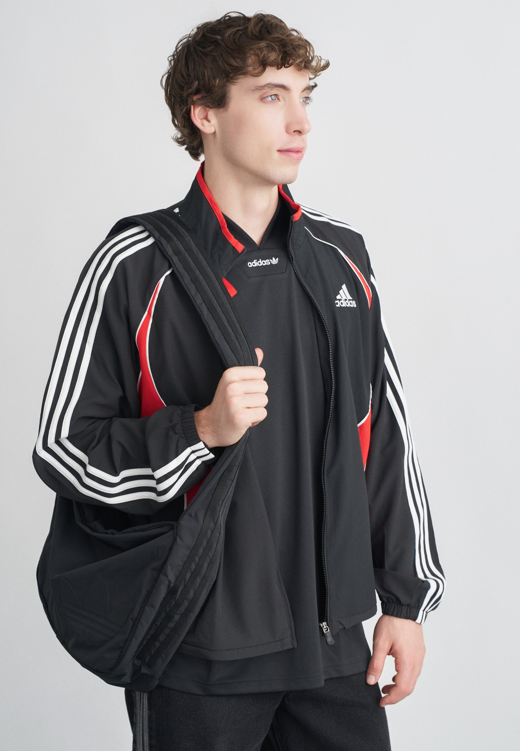 adidas Originals TEAMGEIST - Training jacket - black/better