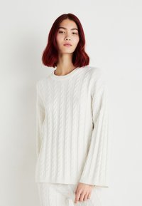 Gina Tricot Pulóver - offwhite