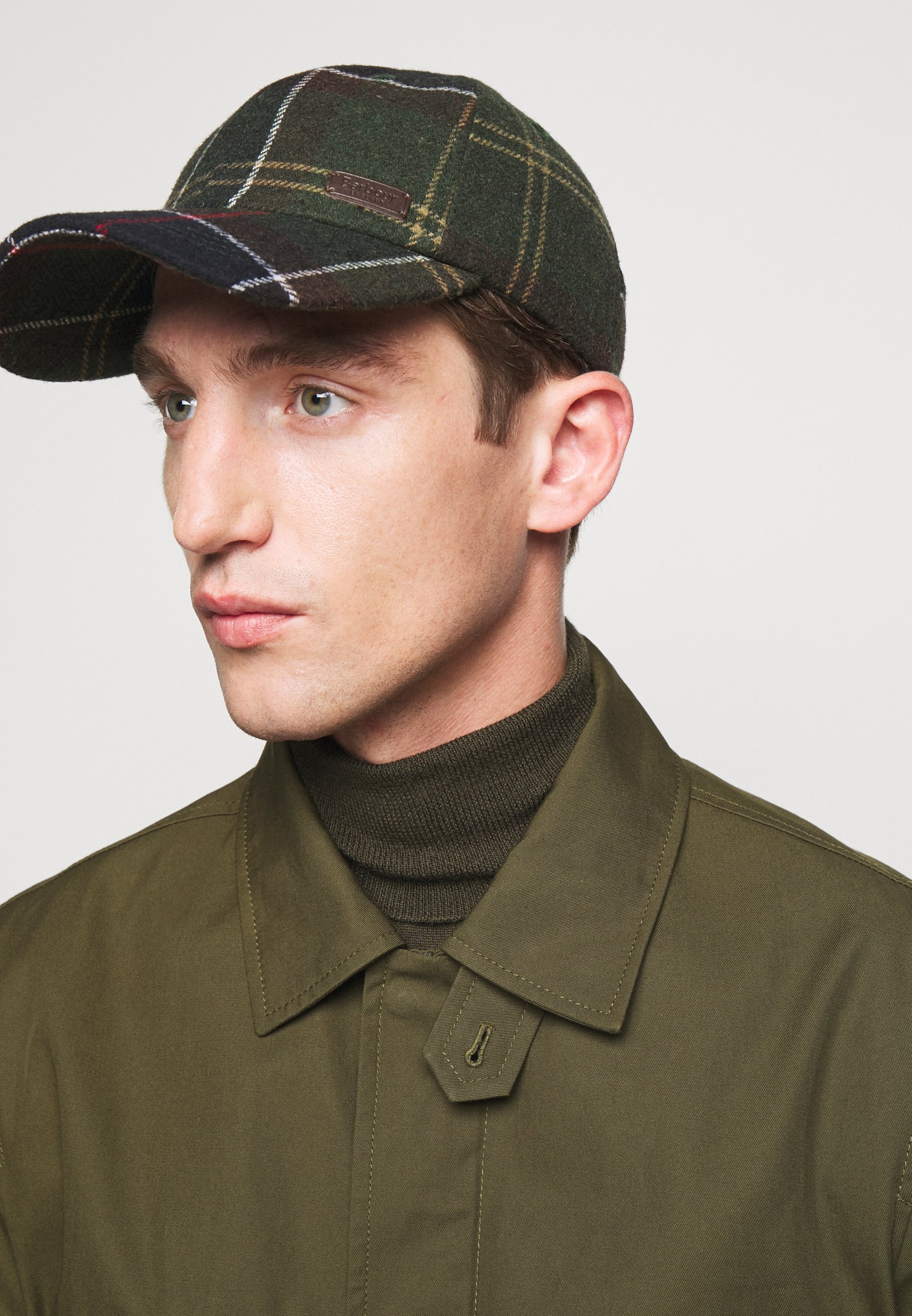 barbour cap herren