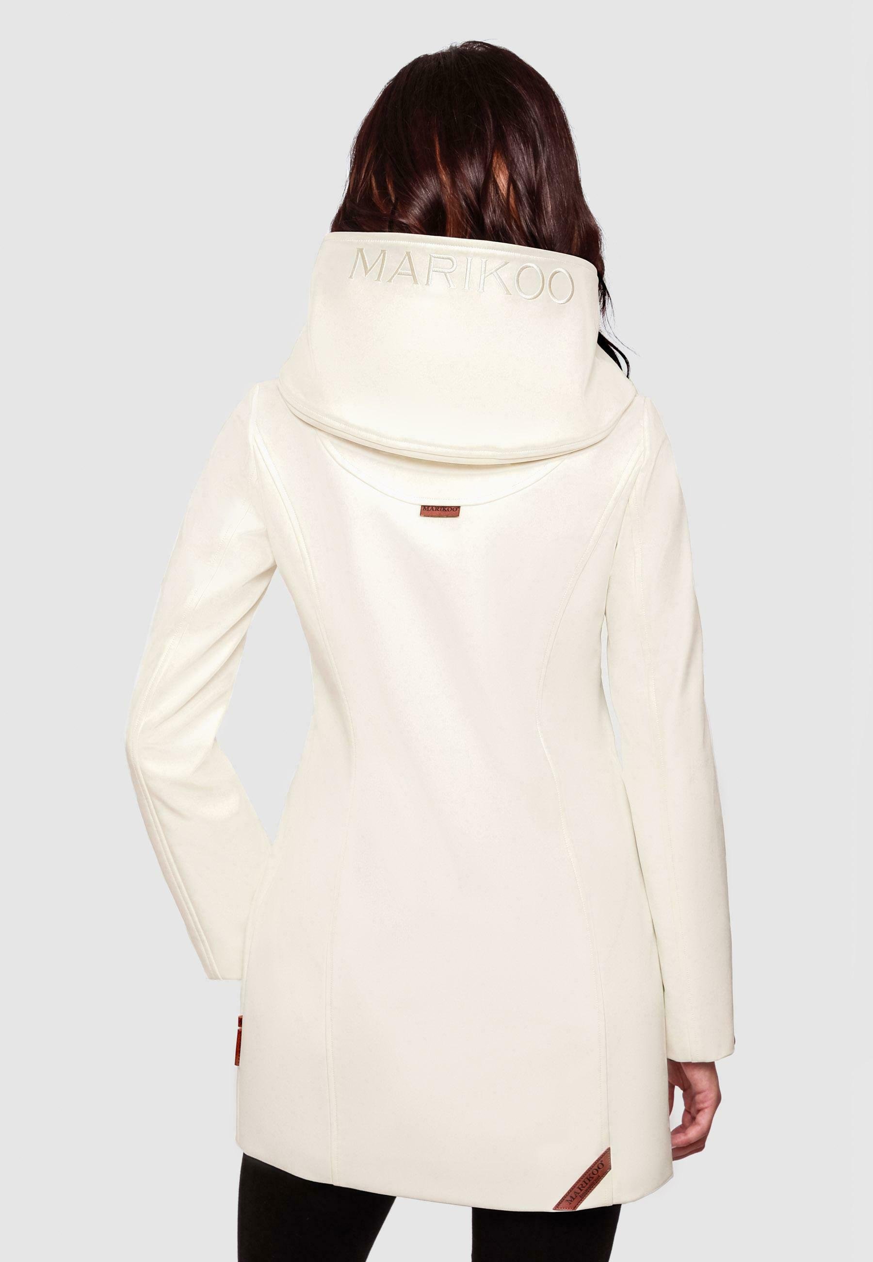 Marikoo MAYLEEN - Parka - offwhite 