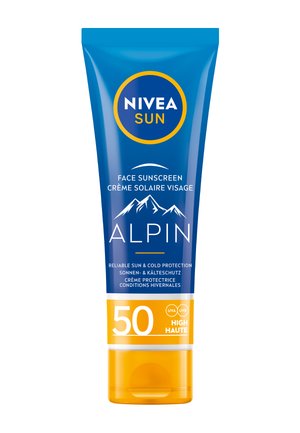 SUN UV GESICHT ALPIN SONNENSCHUTZ LSF 50 50 ML - Sonnenschutz