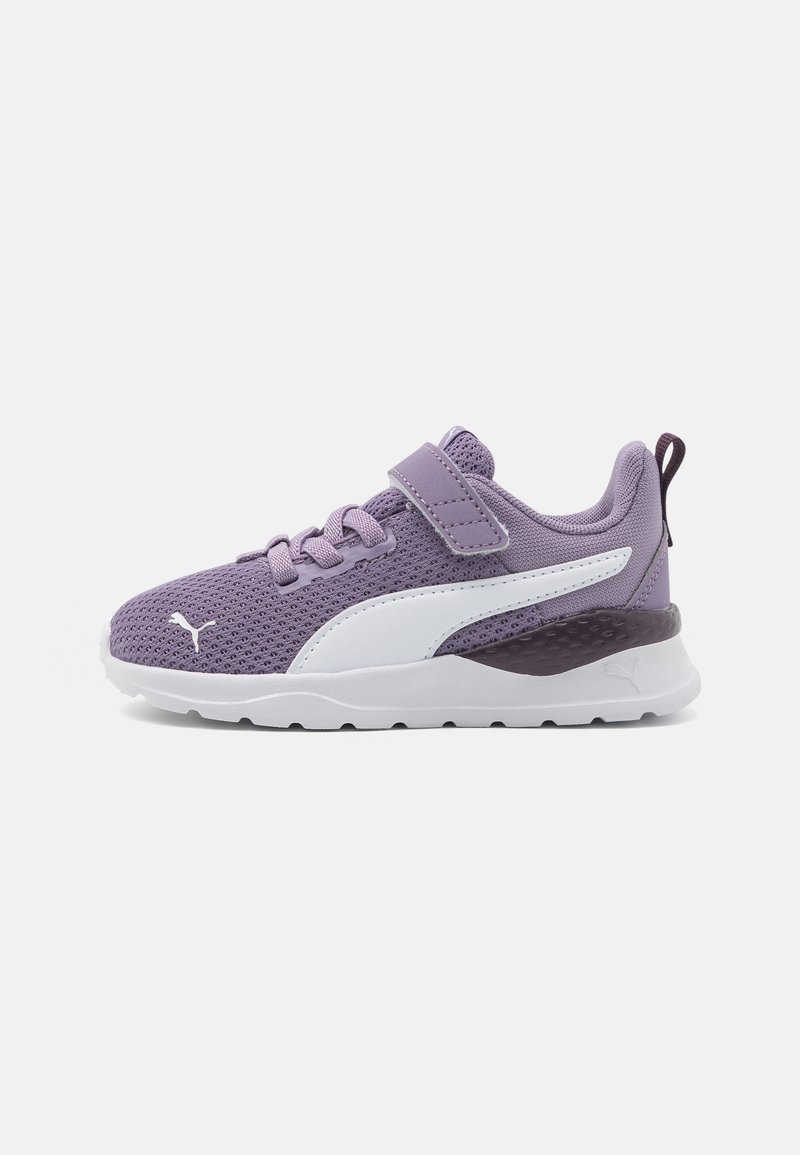 Puma ANZARUN LITE UNISEX - Maanteejooksu jalatsid - pale plum/white/midnight plum