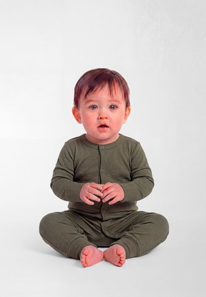 TWO SOON 3ER-PACK - Pižama - olive night