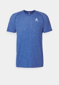 CREW NECK ESSENTIAL SEAMLESS - Navadna majica - limoges melange