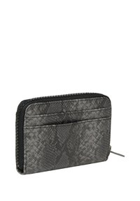 s.Oliver IN REPTILIEN - OPTIK - Geldbörse - grau meliert