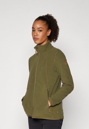 STINA FLEECE W - Fleecejakke - green