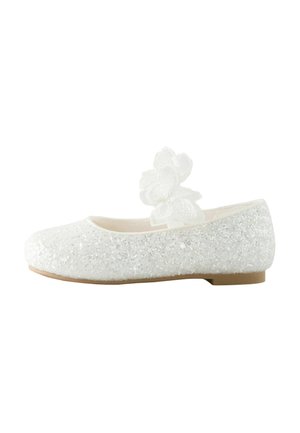 Next, REGULAR FIT  - Ballerine con cinturino - white