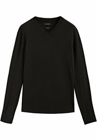 Massimo Dutti Pullover - black