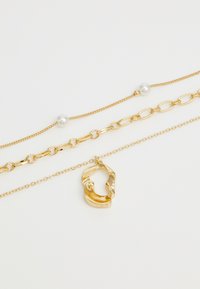 Pieces PCRONJA NECKLACE 3 PACK - Colar - gold-coloured