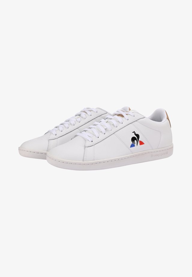 COURTSET - Baskets basses - "white, beige"