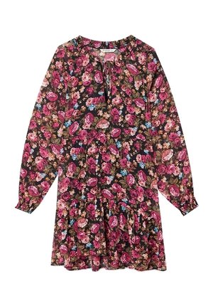 Freizeitkleid - pink