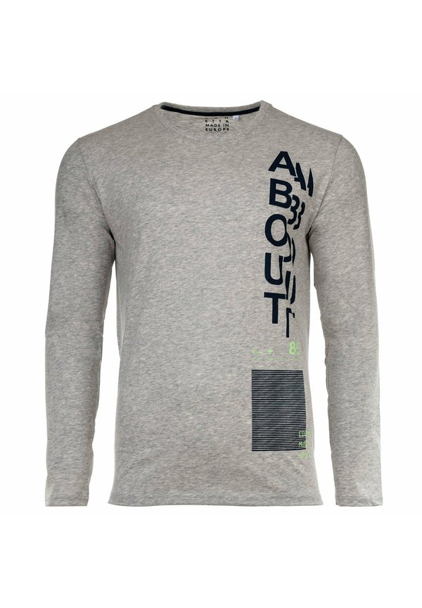 SET 2-TLG - LANG - Pyjama set - blau grau4