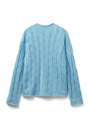 Pullover - light blue