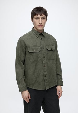 HUGO, EBOLT - Shirt - open green