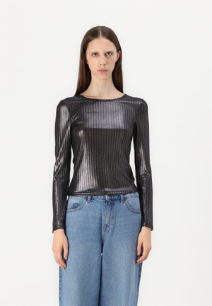 ONLSHINE O NECK  - Topper langermet - black