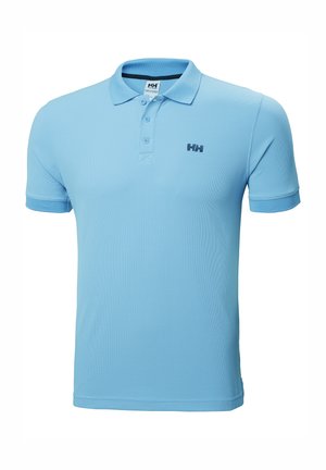 DRIFTLINE KURZARM - Polo - aqua