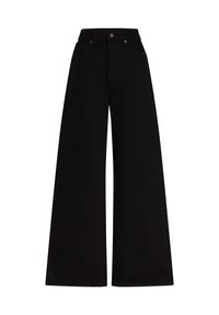 WIDE - FOREVER - Wide leg - denim black