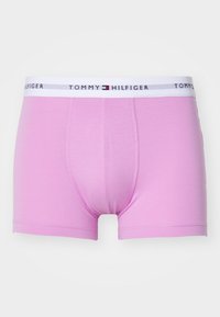 Tommy Hilfiger SIGNATURE TRUNK 3 PACK - Boxerbriefs - iris blue/sweetpea/daylight orange