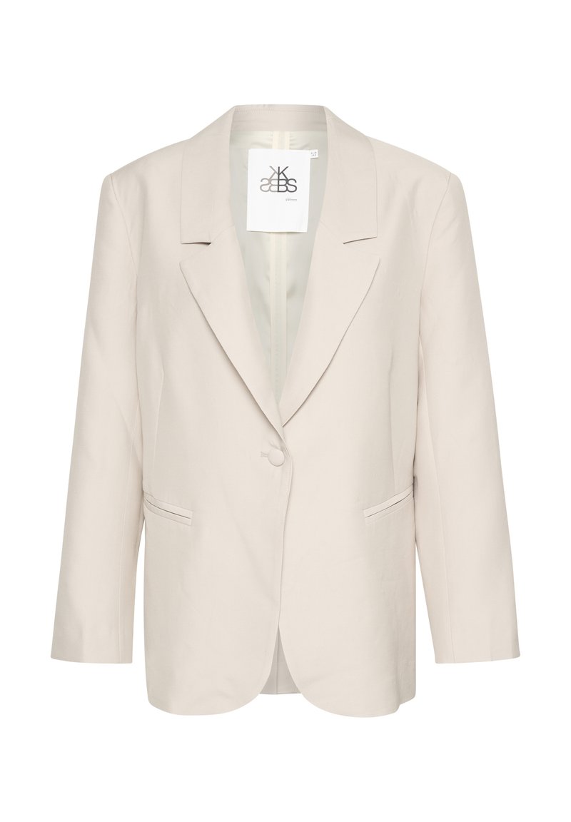 Karen by Simonsen Halflange jas beige