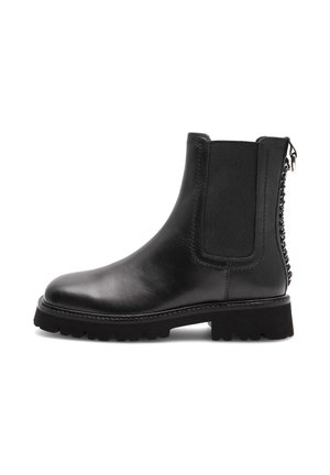 BADURA, Plateaustiefelette - black