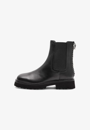 BADURA, Plateaustiefelette - black