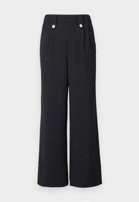 ONLSANIA BUTTON PANT - Pantalon classique - black