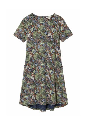 FatFace, PETITE FIT - JERSEY DRESS - Jerseykleid - navy decorative floral