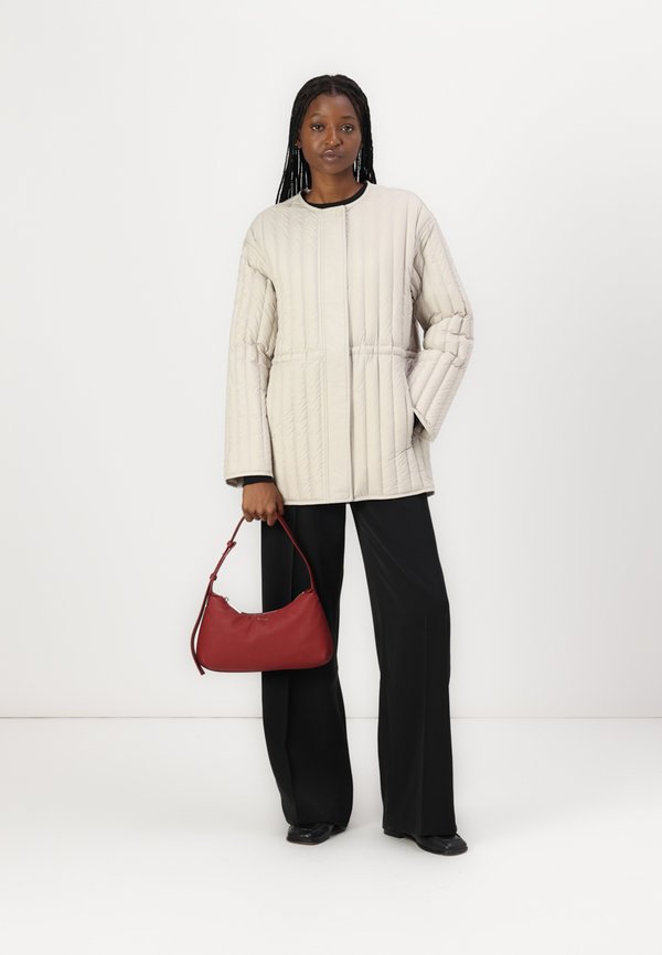 SUPER QUILTED JACKET - Down jacket - silver lining4