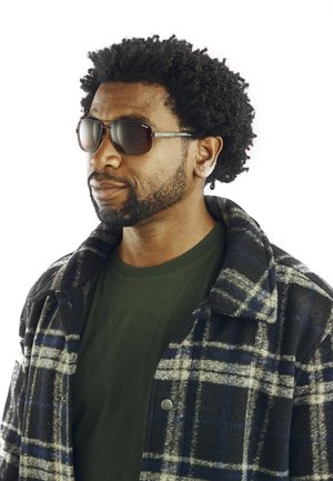 Sinner BRANDON - Zonnebril - brown metal