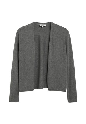 s.Oliver, STRICKJACKE - Gilet - grau