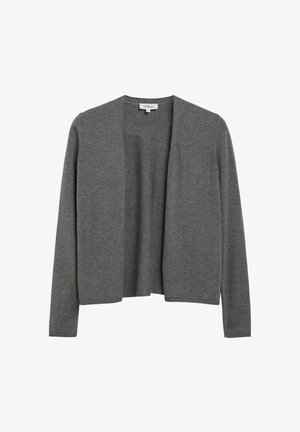 s.Oliver, STRICKJACKE - Strickjacke - grau