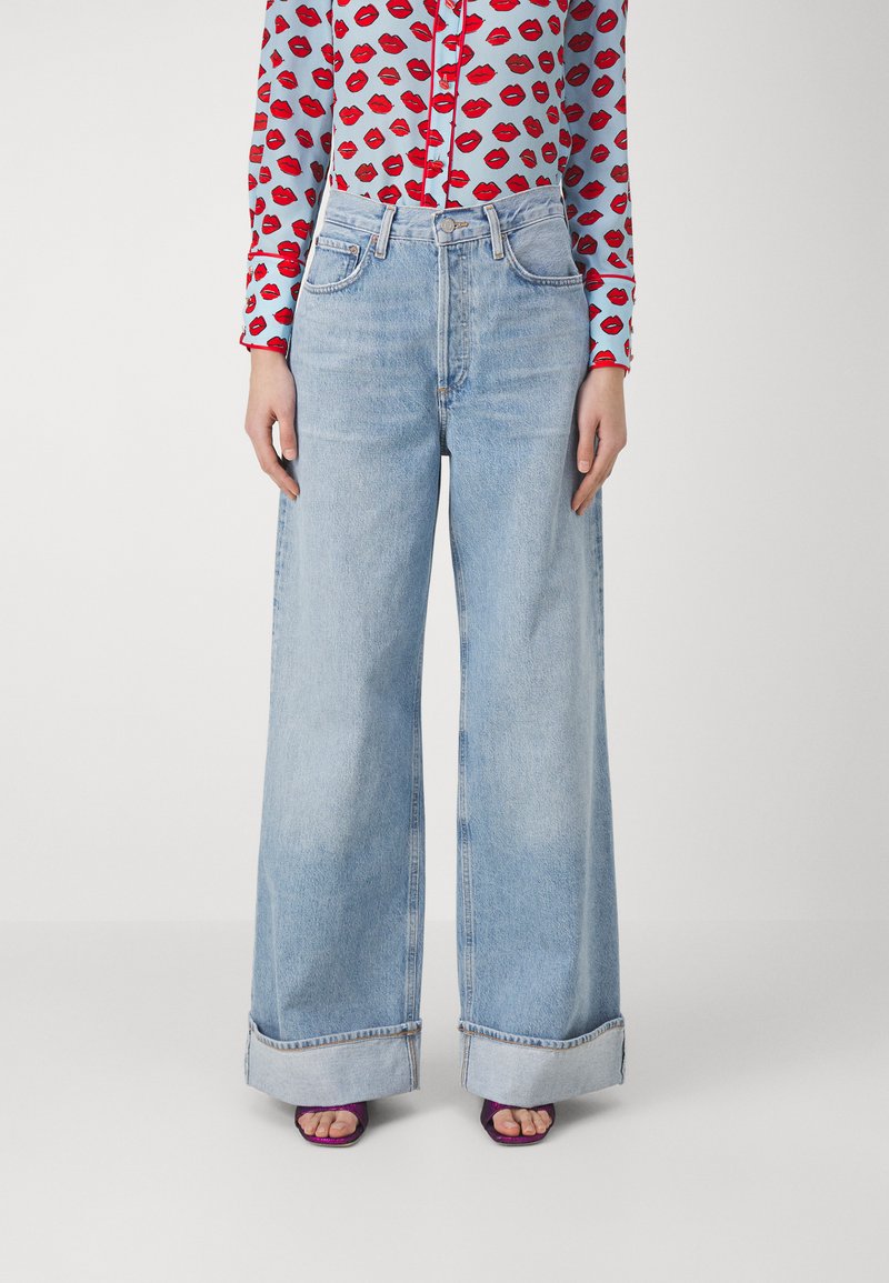 Agolde - DAME - Flared jeans - showdown, Forstør