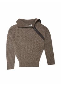 PULLOVER - Maglione - coffee bean