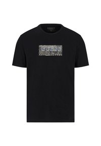 FRONTLOGO - T-shirt con stampa - schwarz