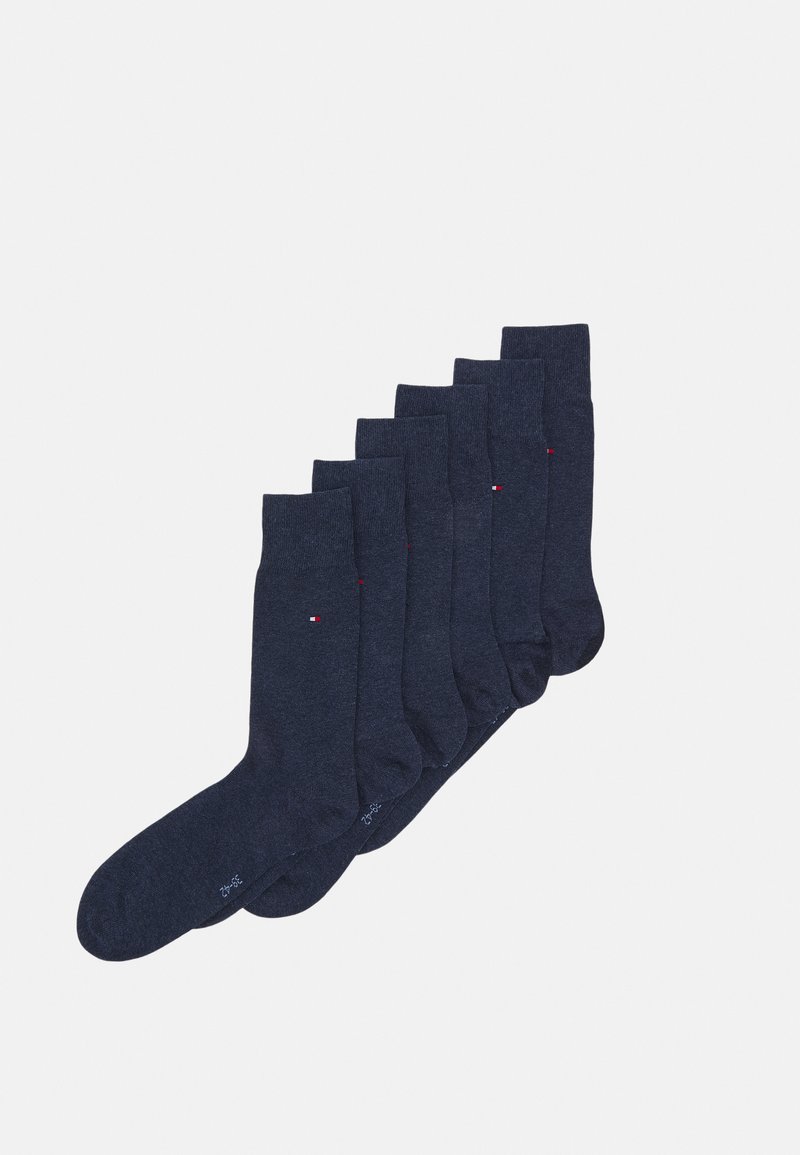 Tommy Hilfiger - MEN SOCK 6 PACK - Čarape - jeans, Povećaj