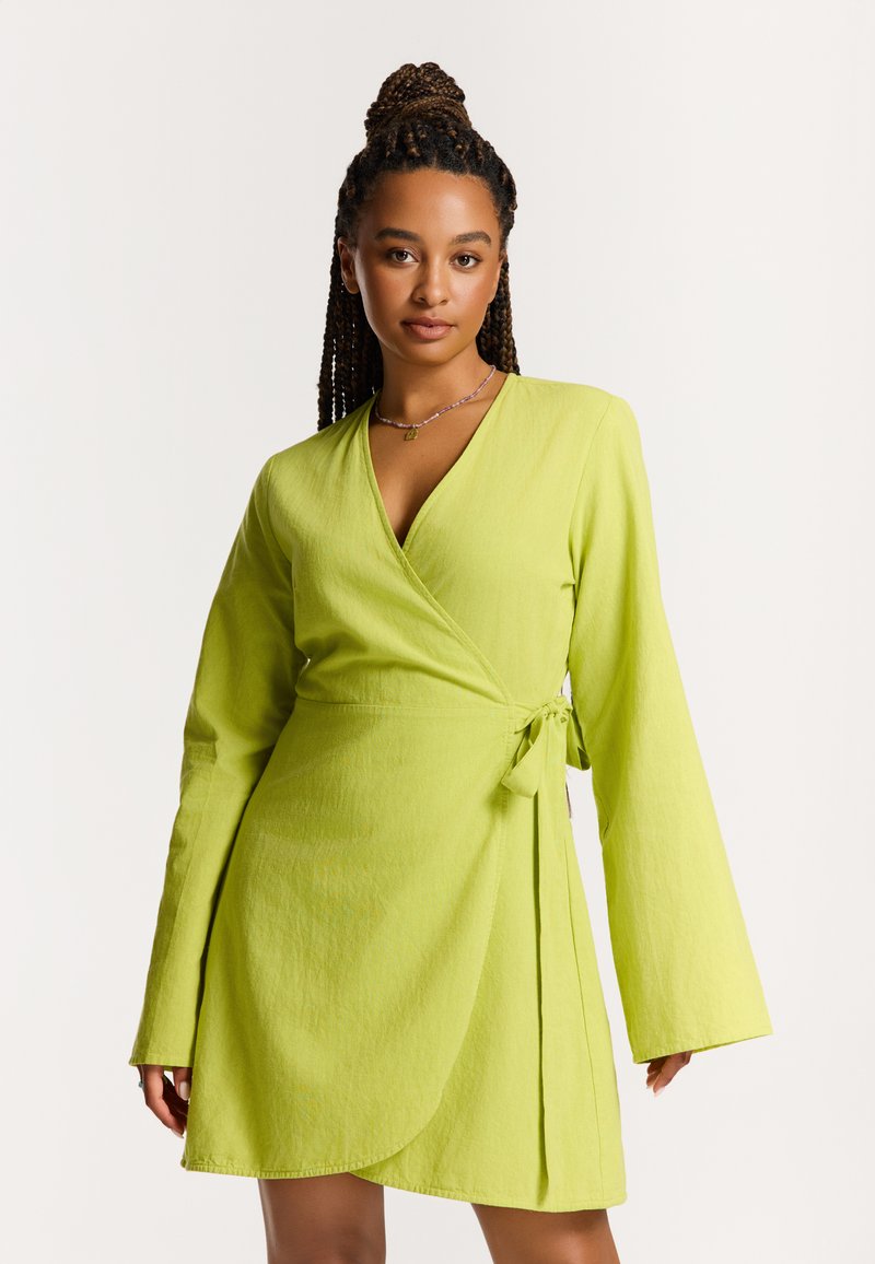 The Sunshine Brand Day dress - green pistache/green - Zalando.ie