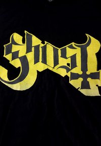rockshirts GHOST LOGO - Printtipaita - black