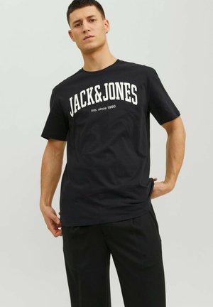2-ER PACK JOSH  - Print T-shirt - schwarz-weiß