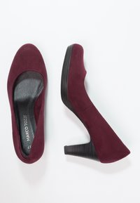 Marco Tozzi Klasické lodičky - dark red