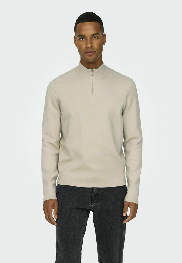 ONSCOOPER  - Strickpullover - silver lining