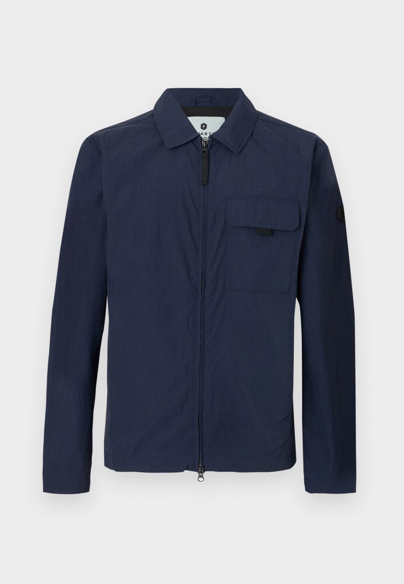 QUARTZ CO Jas donkerblauw