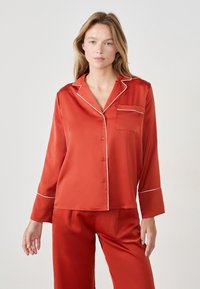 ERIKE - Haut de pyjama - orange