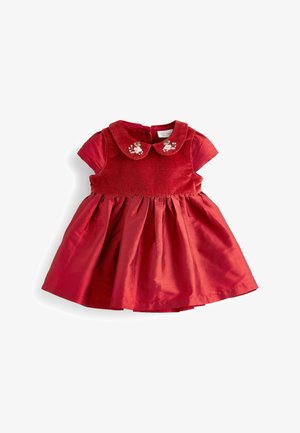 Vardagsklänning - red