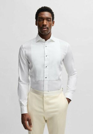 BOSS HANK - Camicia - white