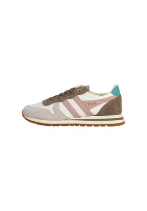Gola Sneaker low - blanc cassém rose  bleu