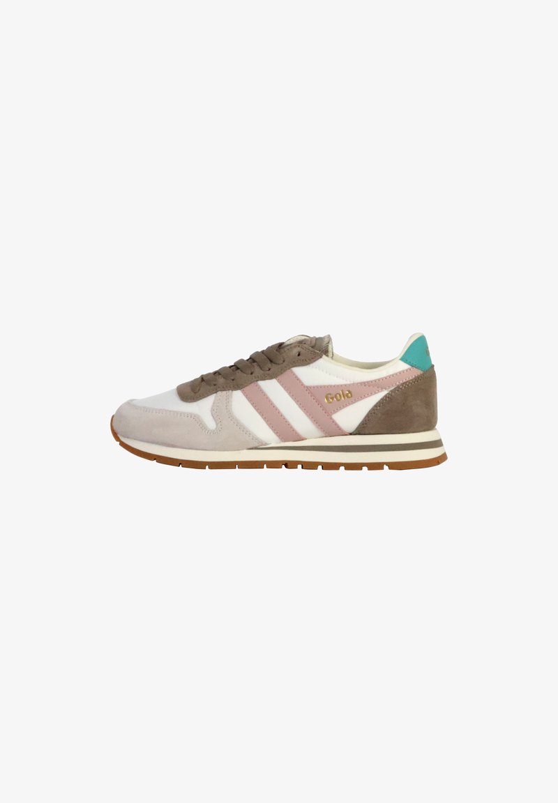 Gola Sneaker low - blanc cassém rose bleu